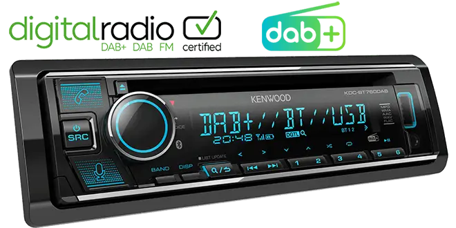 DAB+ Digital Radio Tuner