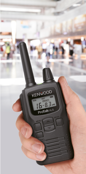 KENWOOD | PKT-300E | Compact en licht