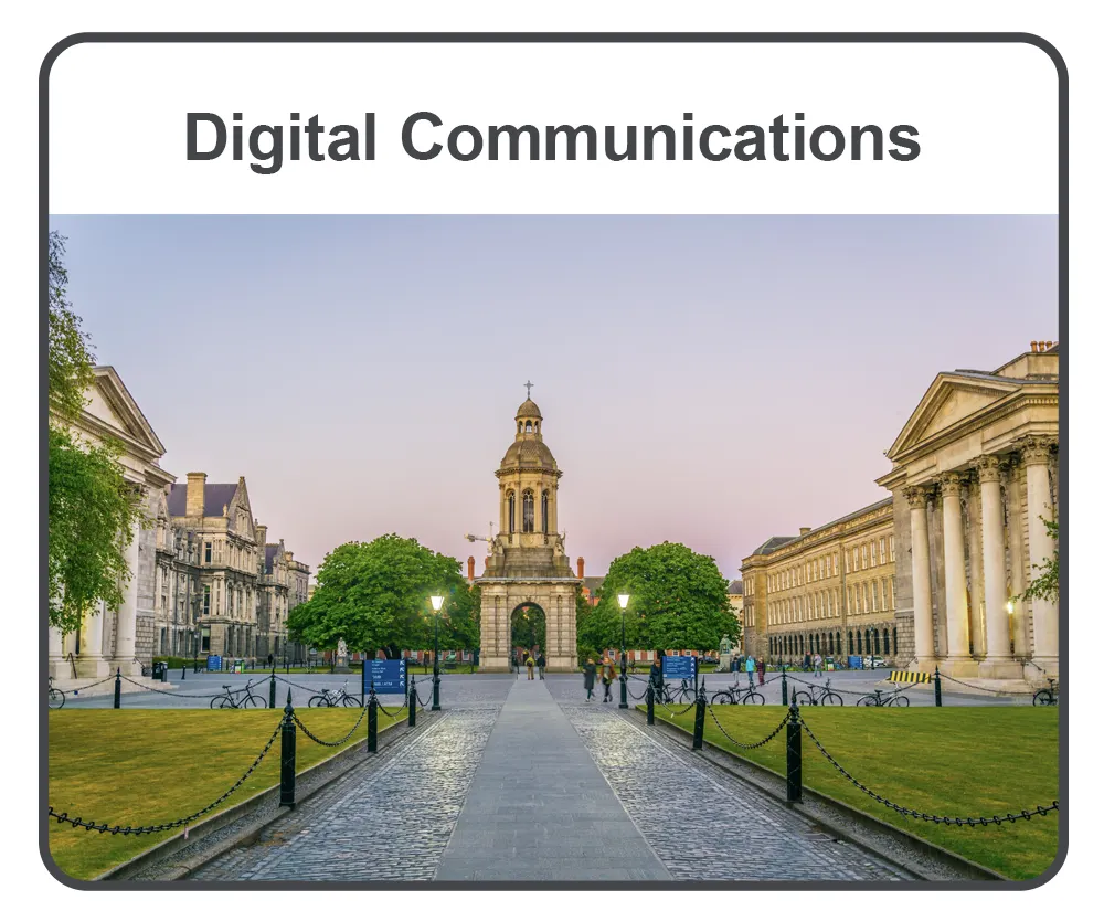 Digital Communications Case Studies