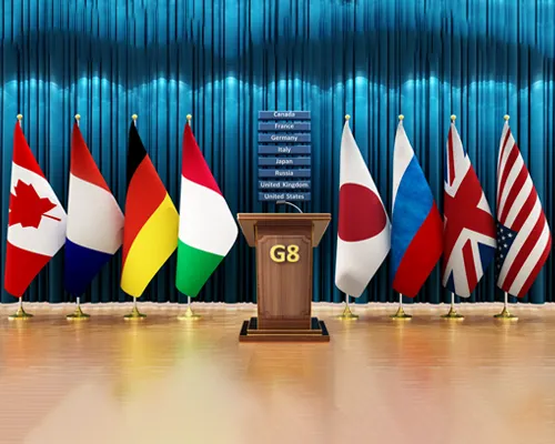 G8 Summit held at Toyako link