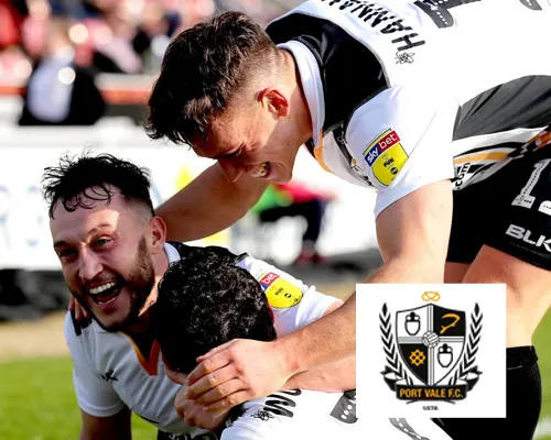 Port Vale FC Case Study link