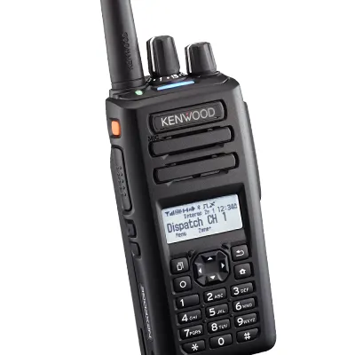 KENWOD Digital Handheld Radio Brochures Link