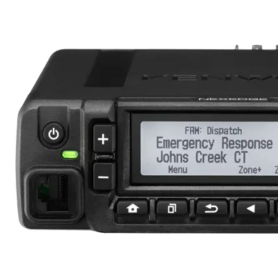Digital mobile radios link