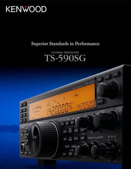 TS-590SG Brochures Link