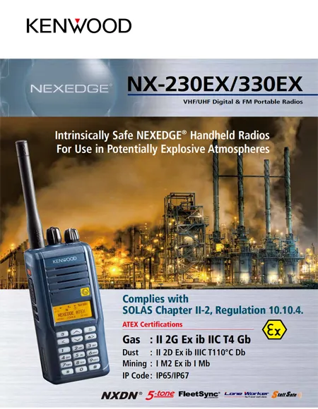 NX-230/330EX Brochure