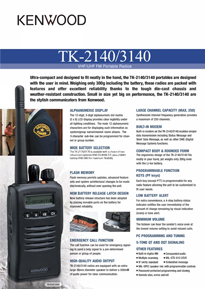 TK-2140E Brochure