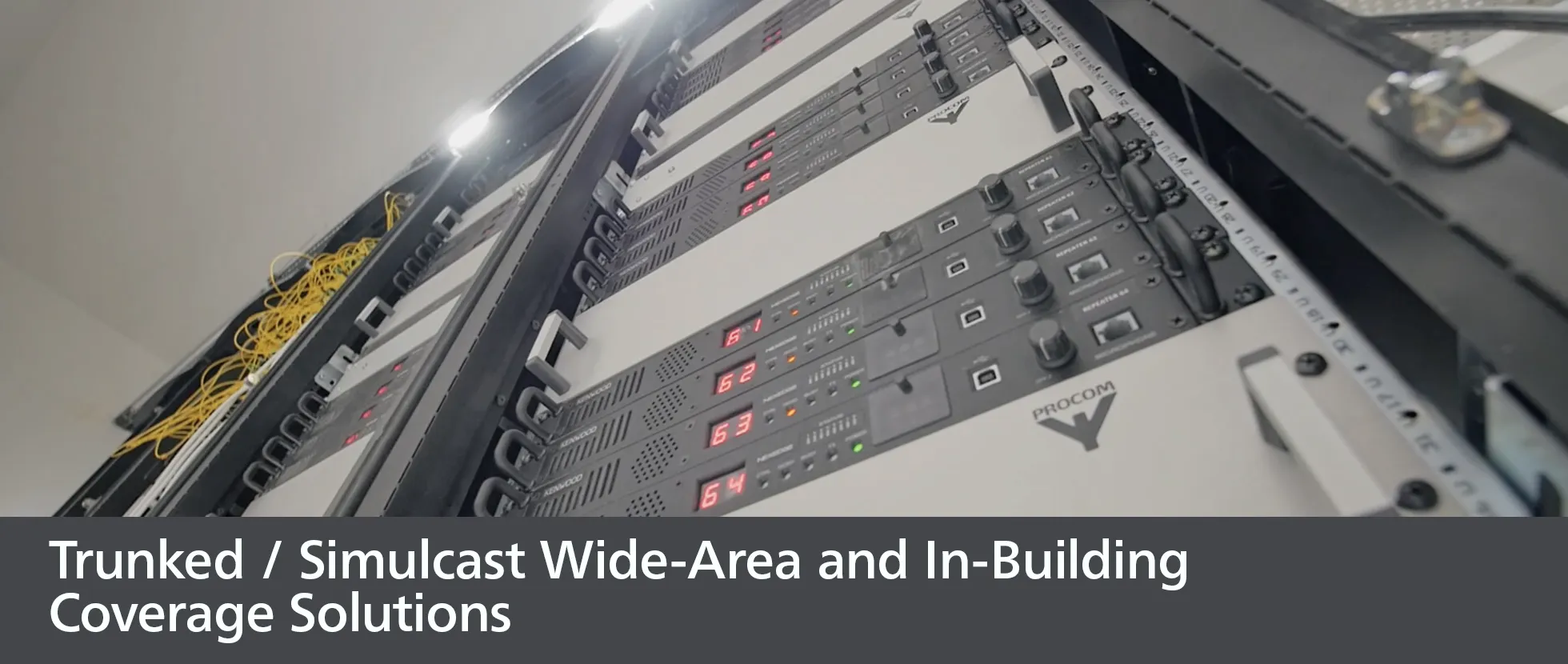 Trunked and Simulcast Digital Systems