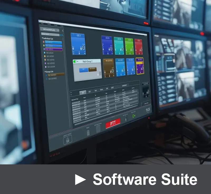 More About Software Suite KENWOOD Comms Software Suite small link