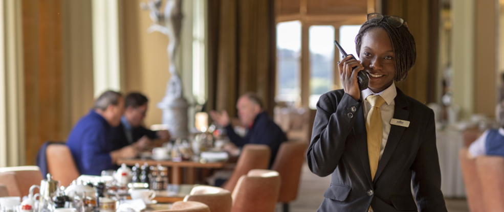 Professional Radio Communication Solutions for the Hospitality Sector