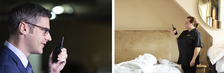 ProTalk license-free, two-way radio communication