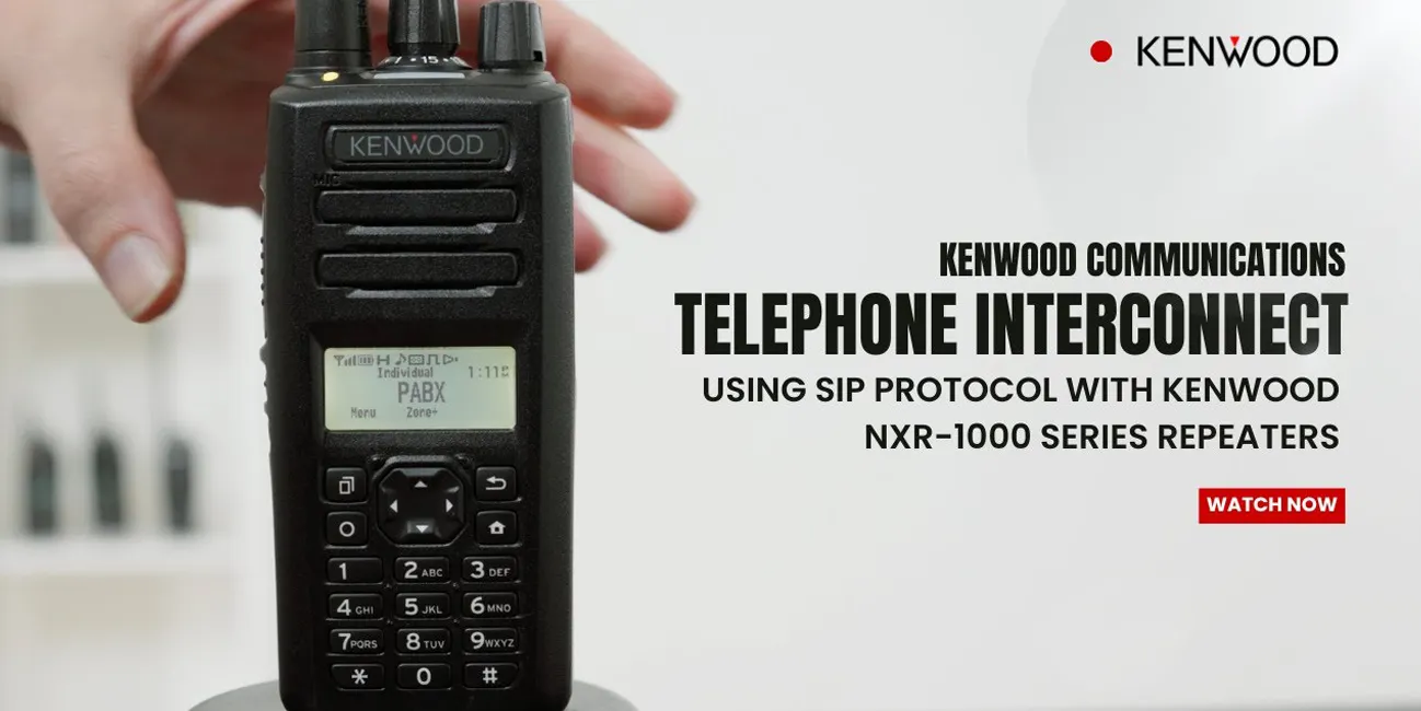 KENWOOD Communications Video Library