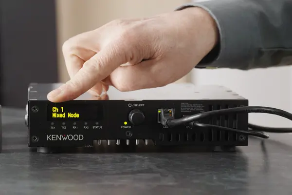 NXR-1700 NXR-1800 compact size