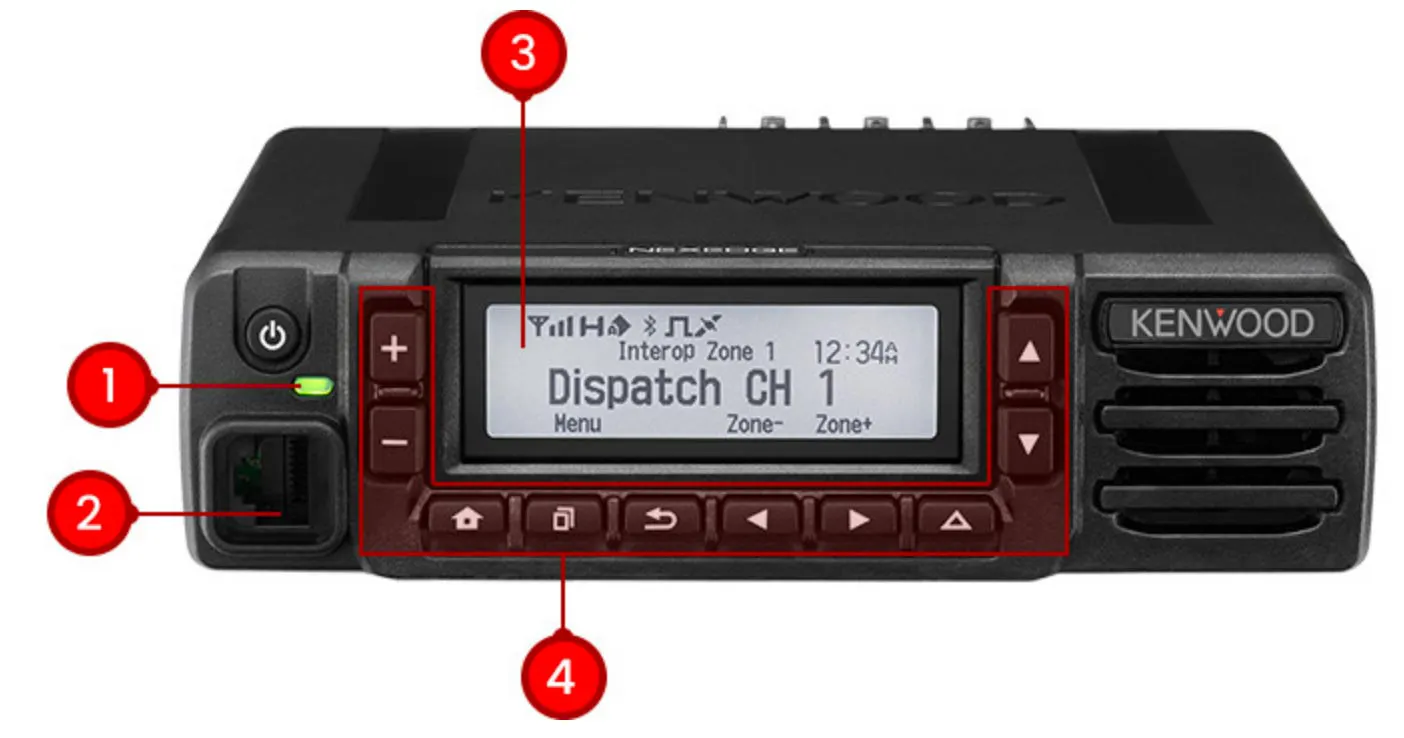 Mobile radio features