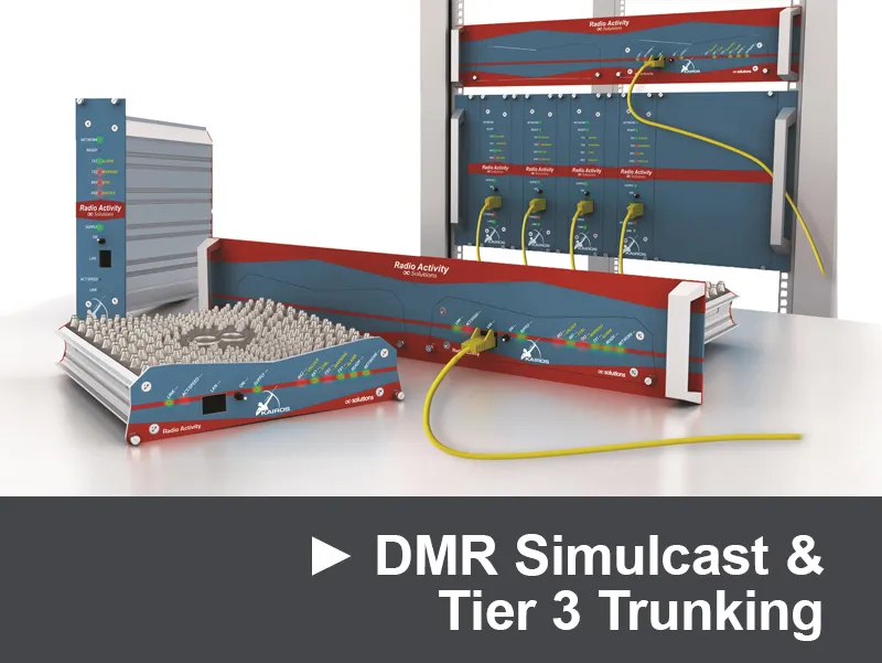 DMR Simulcast small link