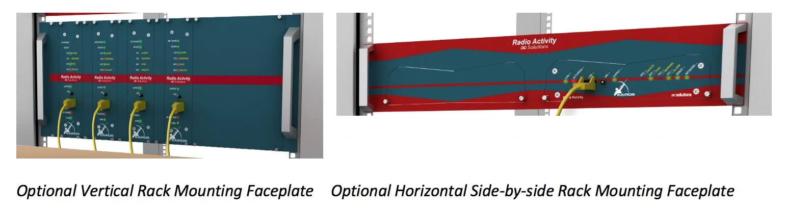 KAIROS repeater racking
