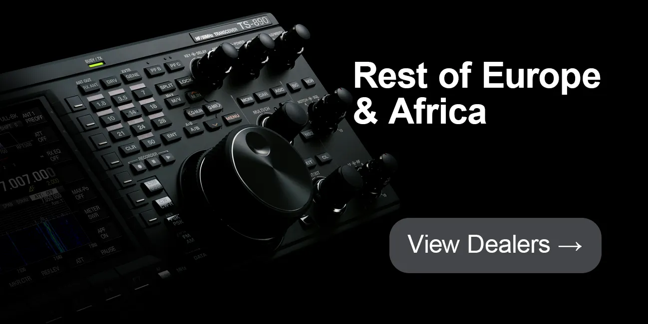 KENWOOD Communications where to buy amateur radio rest of Europe, africa