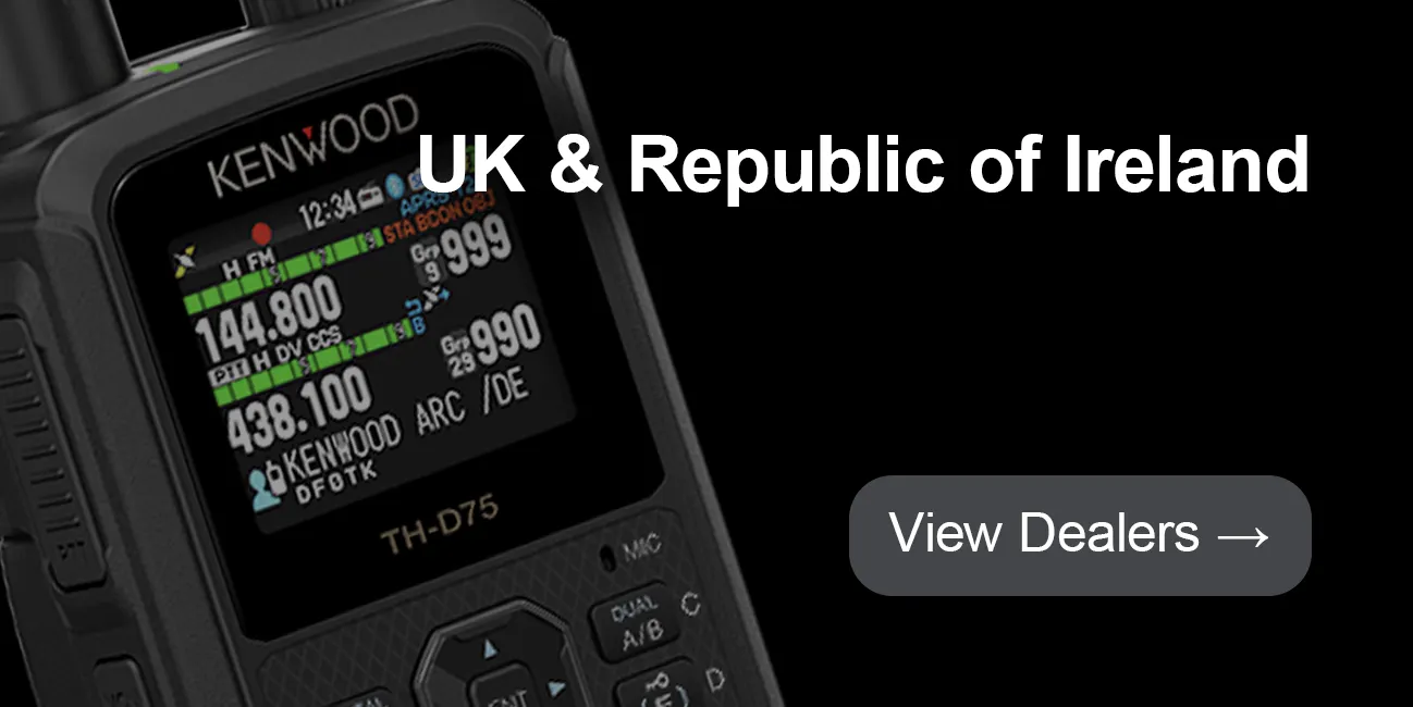 KENWOOD Communications where to buy amateur radio UK & EIRE
