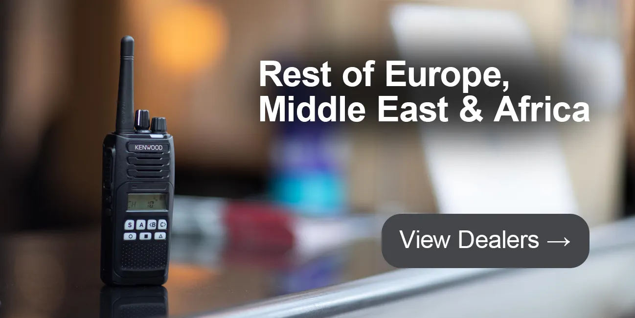 KENWOOD Communications where to buy Rest of Europe, middle east & africa