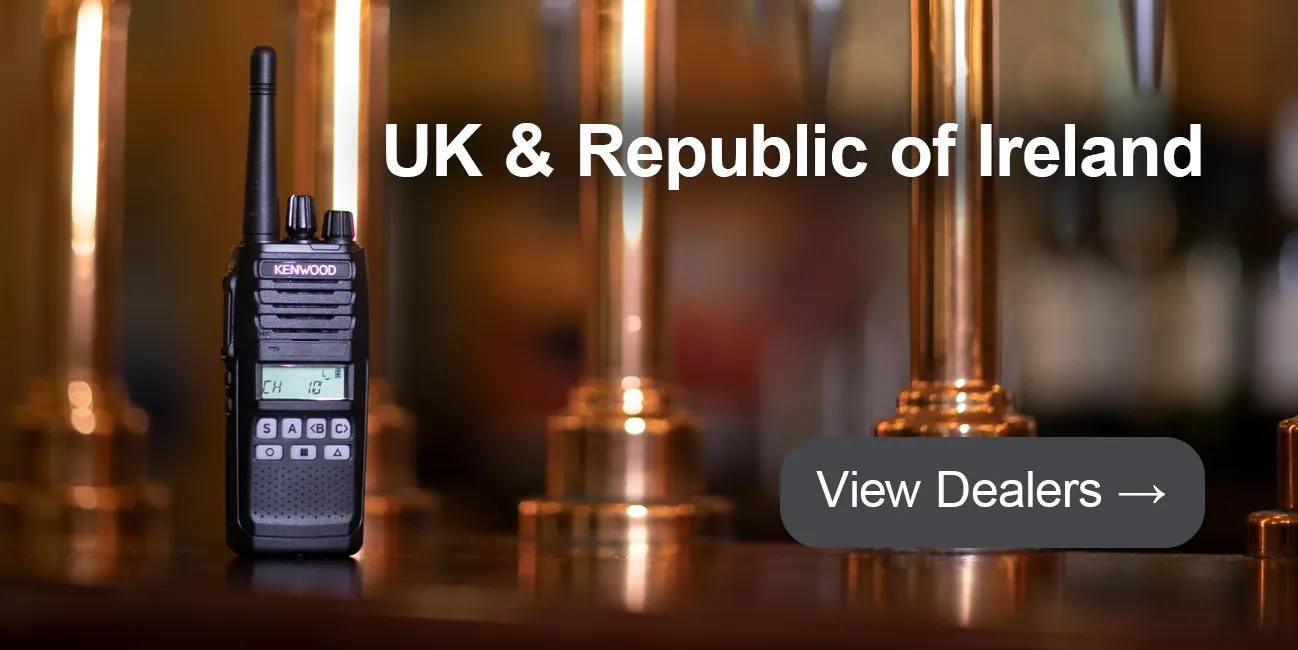 KENWOOD Communications where to buy UK & Eire