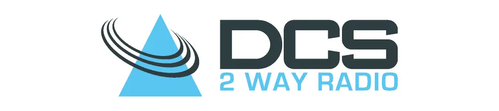 DCS 2-Way Radio logo banner