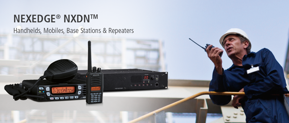 A tough radio for a tough operating environment PMR446 TK-3401D