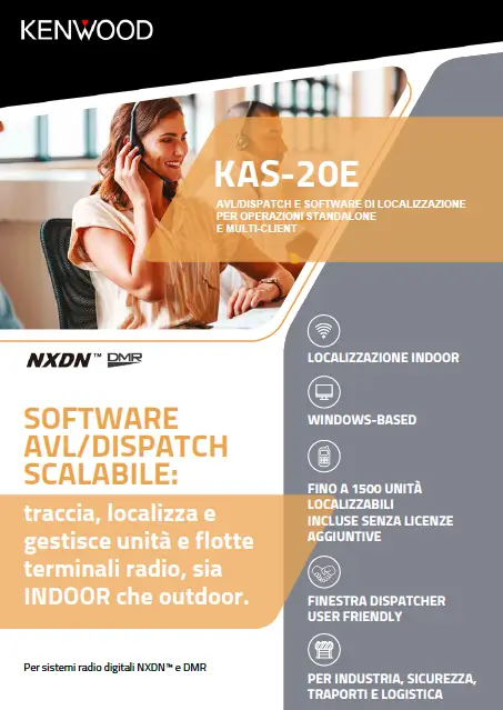 KENWOOD KAS-20E software