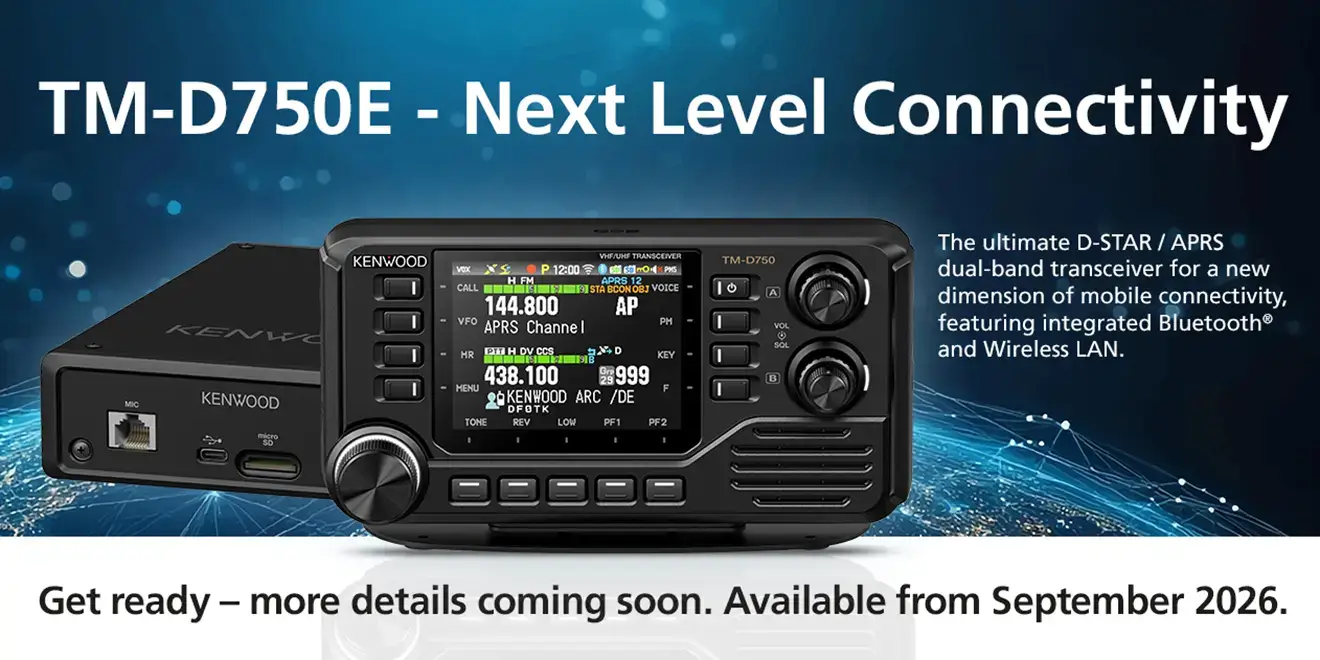 TM-D750E announcement English