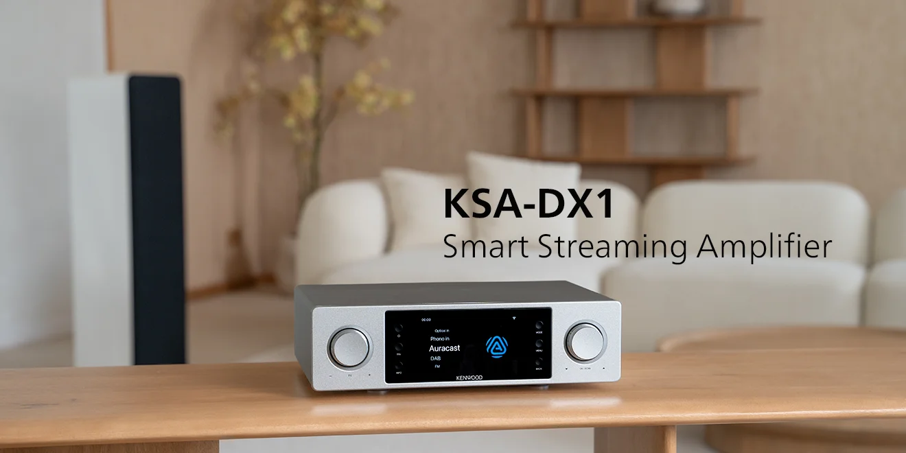 KENWOOD KSA-DX1 Smart Streaming Amplifier