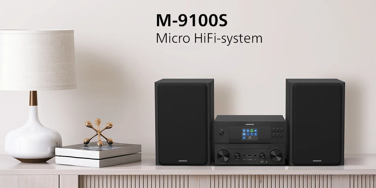 KENWOOD M-9100S Micro HiFi system