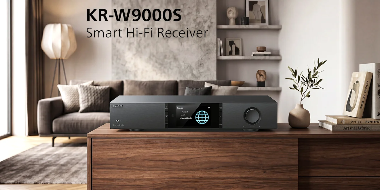 KENWOOD KR-W9000S Smart Hi-Fi Receiver