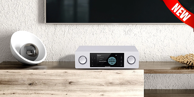 KSA-DX1 combineert krachtig geluid, een elegant ontwerp en de nieuwste streamingtechnologie