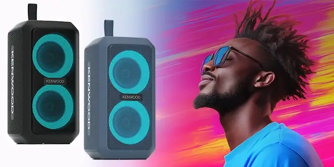 AS-P120BT - Mini Party Speaker