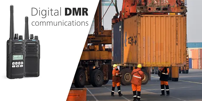 Comunicações digitais DMR