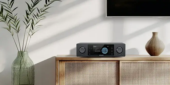 Smart Internet Radio Systemen