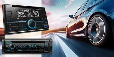 KENWOOD har bilstereo for alle behov