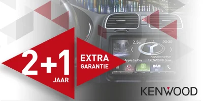 2+1 Jaar Garantie