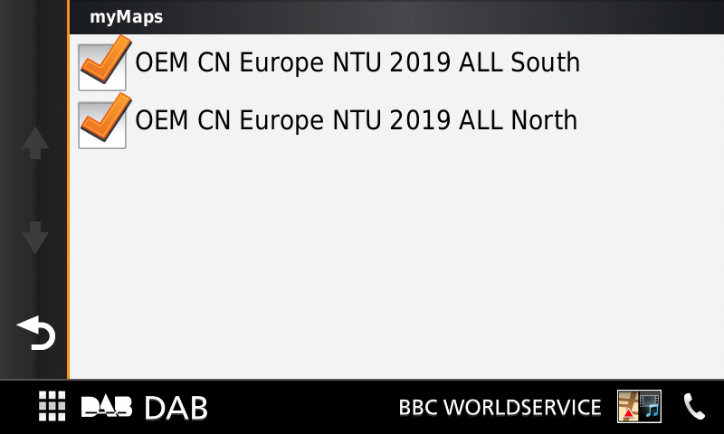 Screenshot_DNX8160DABS_geinstalleerde kaartversie