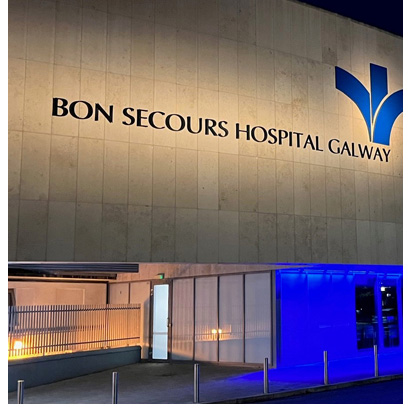 KENWOOD Comms & Bon Secours Hospital Galway