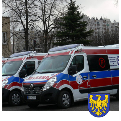 Kenwood Comms in Silesia, Poland