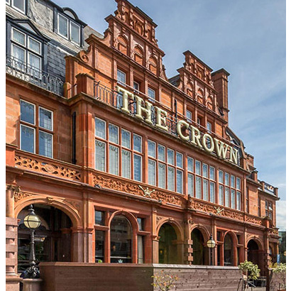 The Crown Hotel & Kenwood Comms
