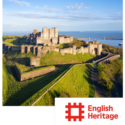 Dover Castle & KENWOOD NEXEDGE Communications