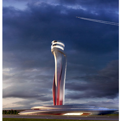 Instanbul New Airport & Kenwood Comms