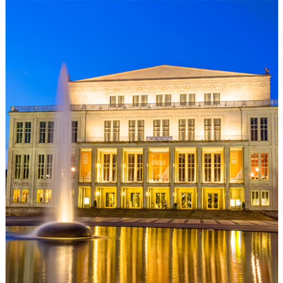 Kenwood Comms in the Leipzig Opera