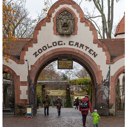 Kenwood Comms in the Leipzig Zoo
