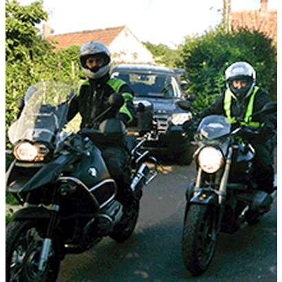 Motorbike communications TK-3401D