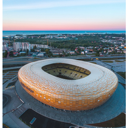 KENWOOD Comms & Stadium in Gdansk