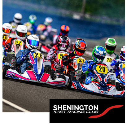 KENWOOD Comms & Shenington Kart Racing Club
