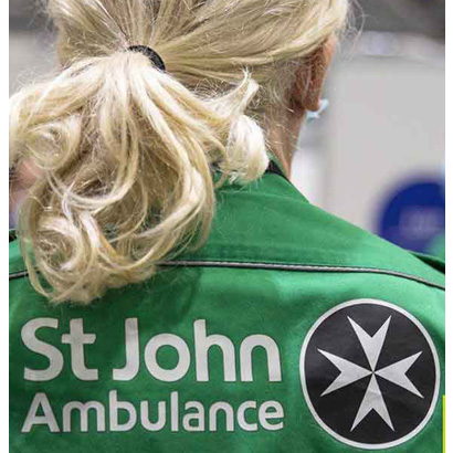 KENWOOD Comms & St John Ambulance
