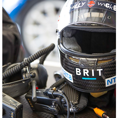 Team Brit Racing towards equality in motorsport