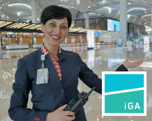 IGA Istanbul airport Upgrade Case Study link